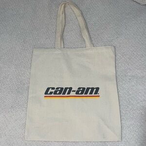 CAN-AM Logo Shopping Tote Bag